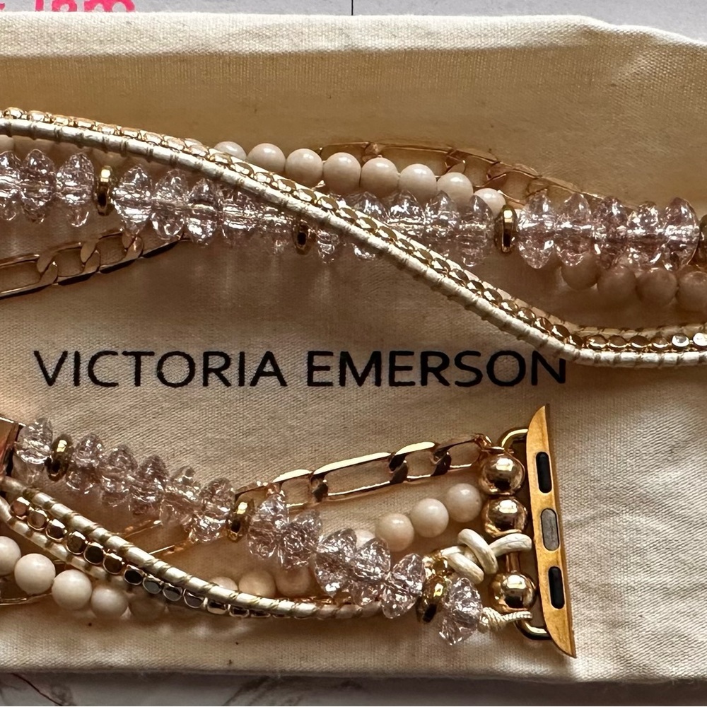 Victoria Emerson Apple Watch bracelet (NWT)